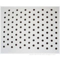 2mm, 9.5mm, 12.7mm Aluminium Perforated Metal Used For The Screen Sheet